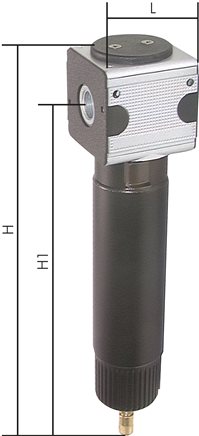 Exemplarische Darstellung: Feinfilter - Multifix, Metall